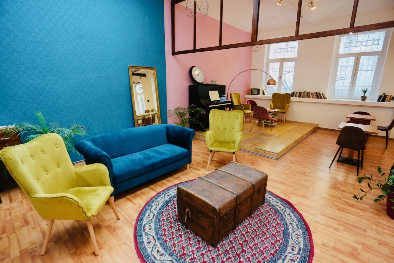 Coffice Prague - Meeting room