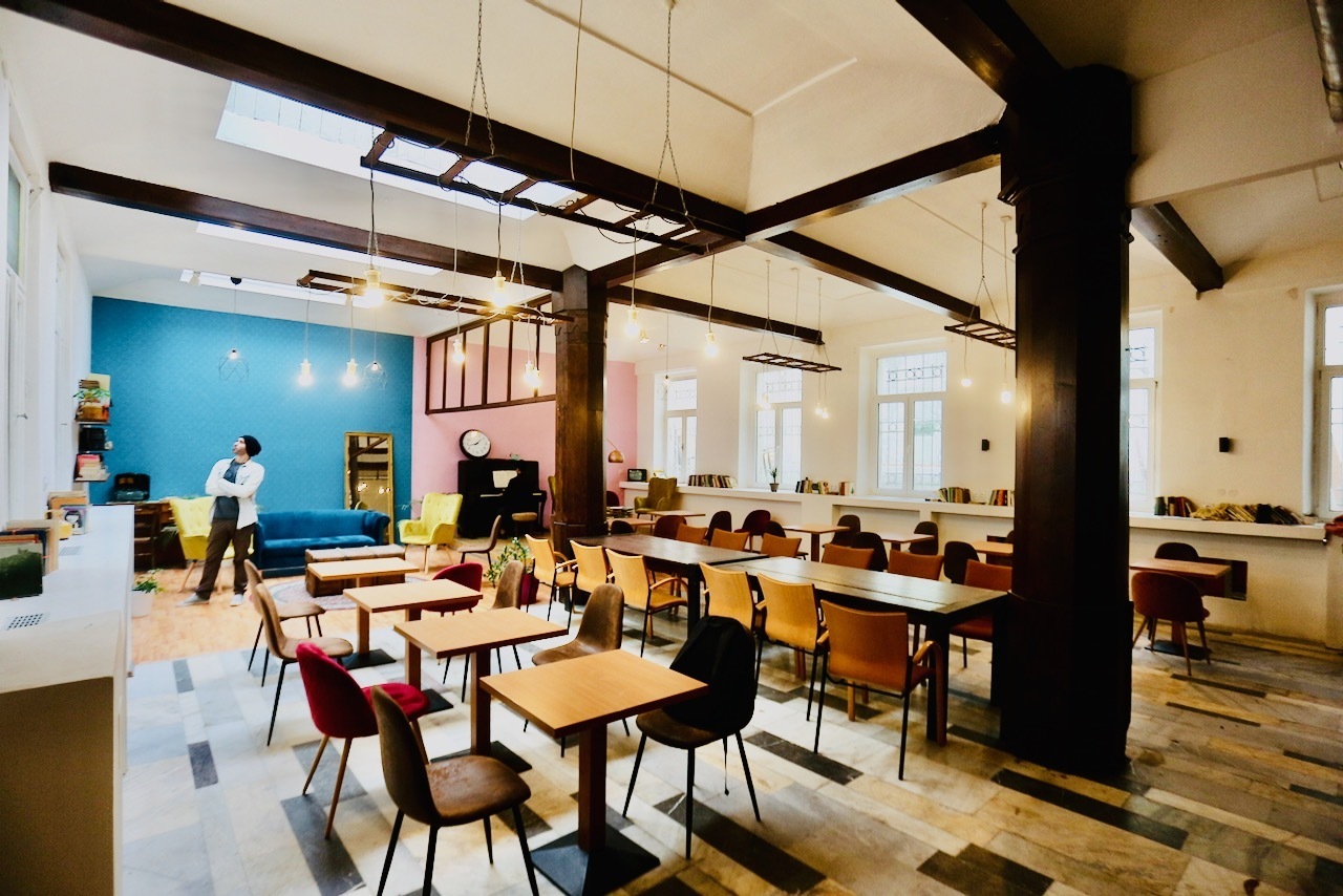 Coffice Prague - Meeting room