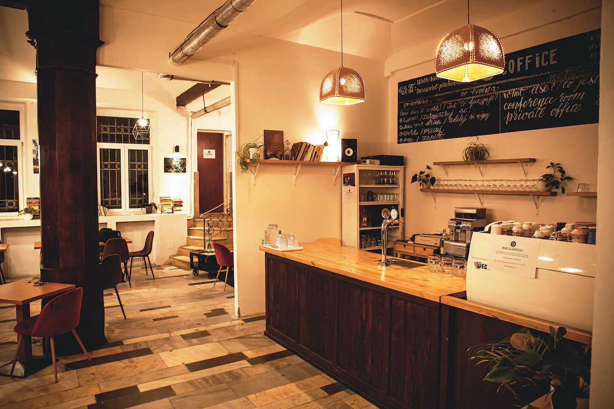 Coffice Prague - Meeting room