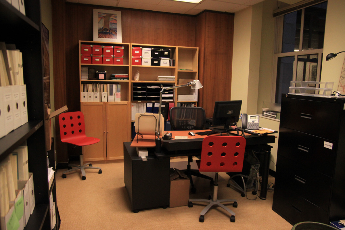 Office with two desks