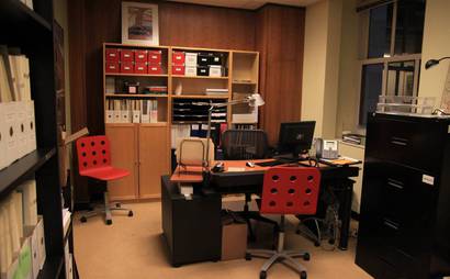 Office with two desks Office with two desks