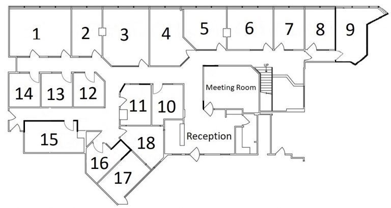 Office #16 - Private Internal Office