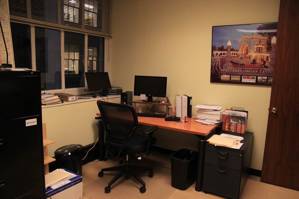 Office with two desks