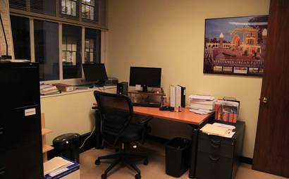 Office with two desks Office with two desks