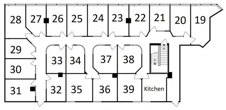 Office #35 - Large Private Internal Office