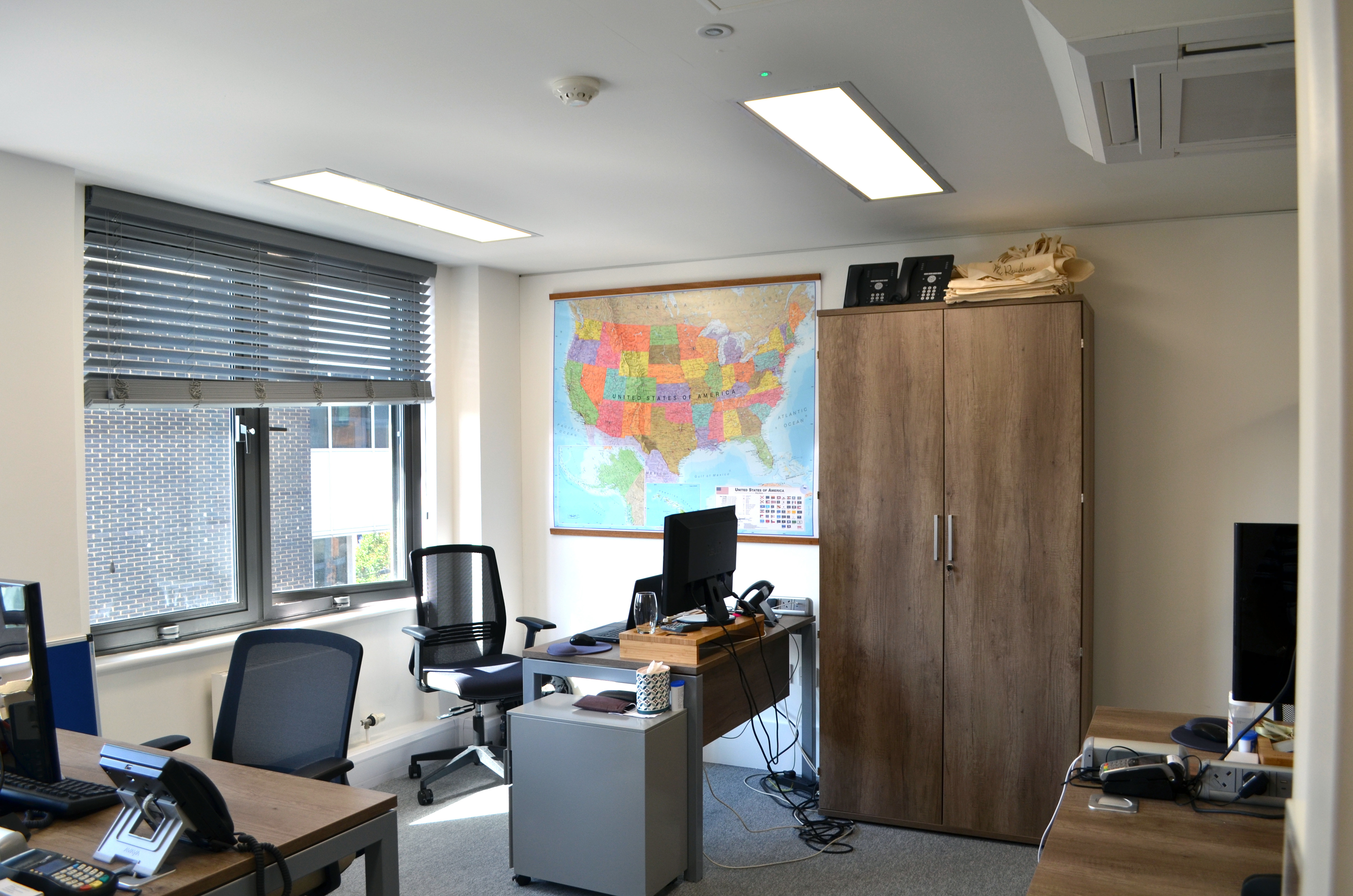 Office in Holborn to seat 6 people 