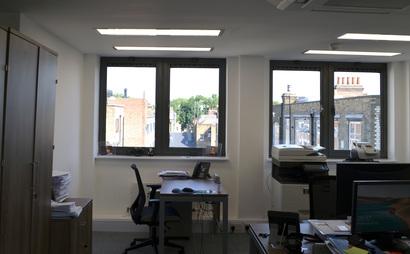 Spacious 7 person office with ample storage in Holborn Spacious 7 person office with ample storage in Holborn