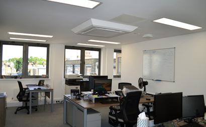 Spacious 7 person office with ample storage in Holborn Spacious 7 person office with ample storage in Holborn