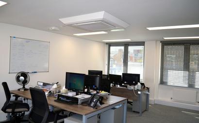 Spacious 7 person office with ample storage in Holborn Spacious 7 person office with ample storage in Holborn