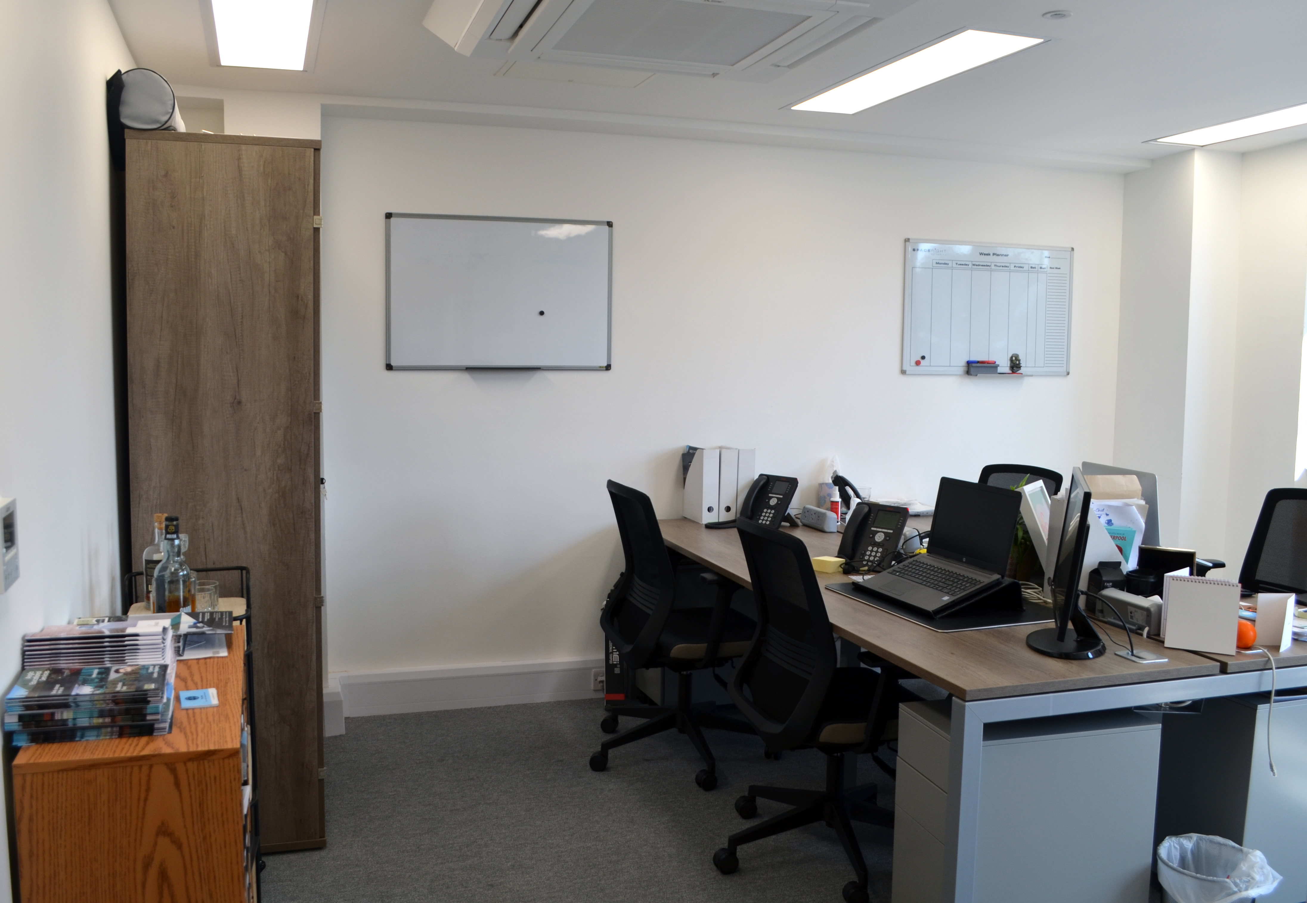 Lovely 4 person office with access to balcony