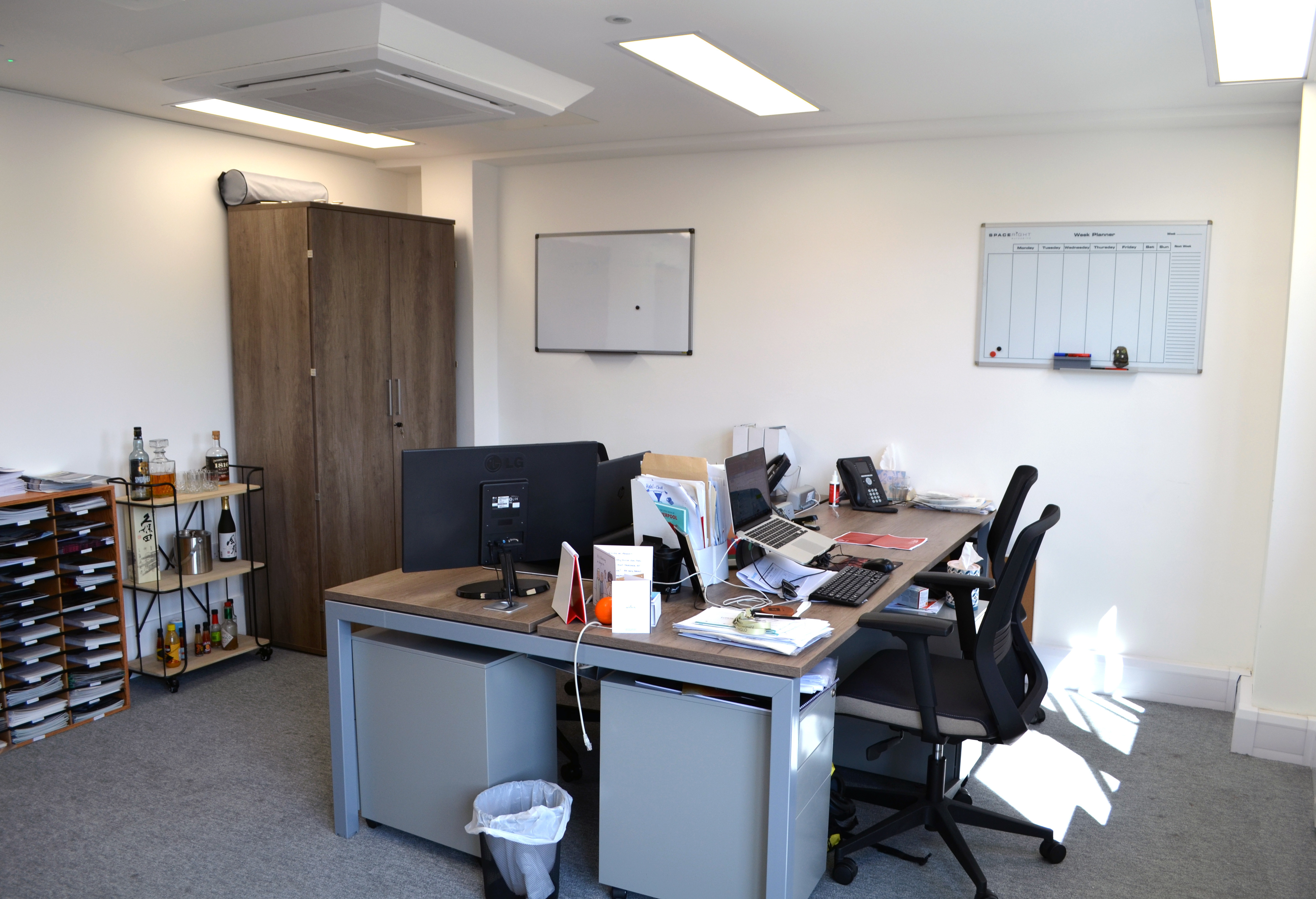 Lovely 4 person office with access to balcony