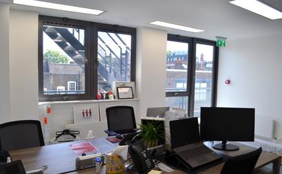 Lovely 4 person office with access to balcony Lovely 4 person office with access to balcony