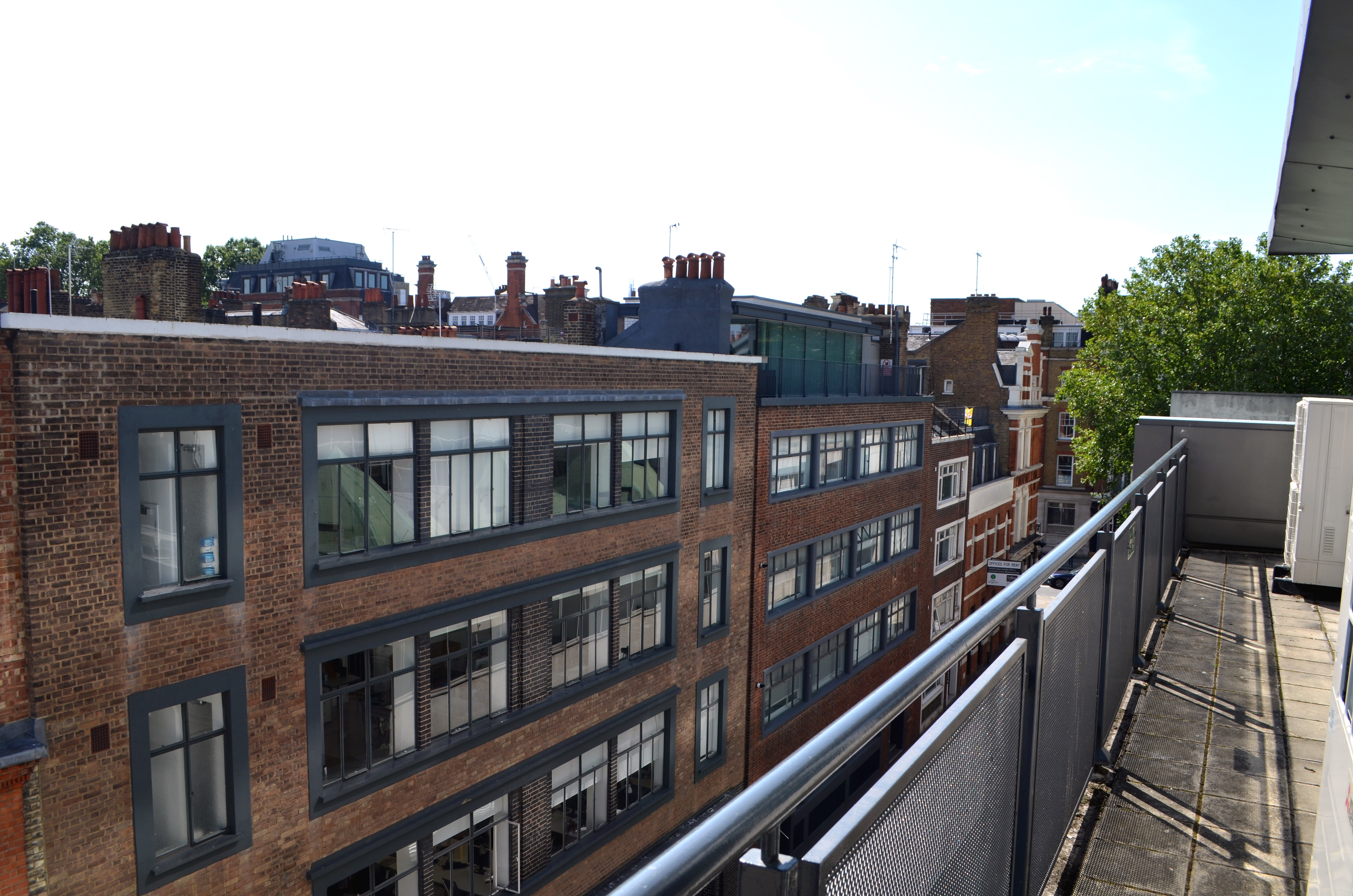 Lovely 4 person office with access to balcony