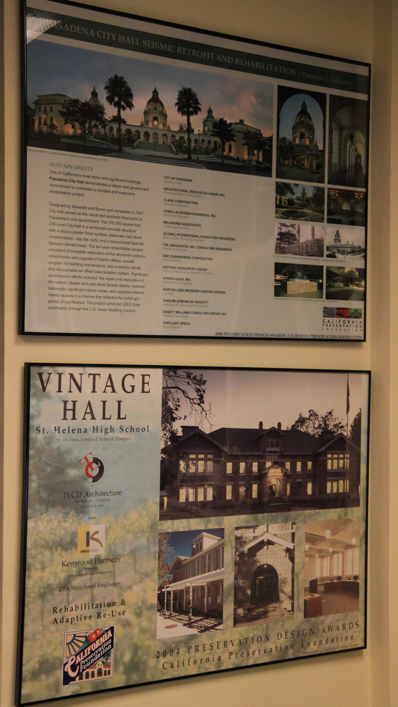 Office with two desks