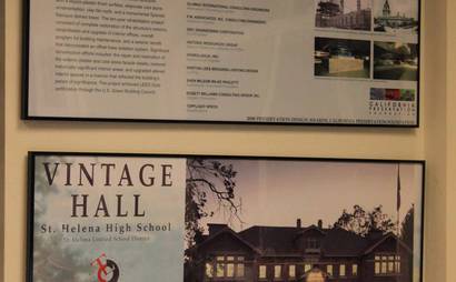 Office with two desks Office with two desks