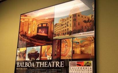 Office with two desks Office with two desks