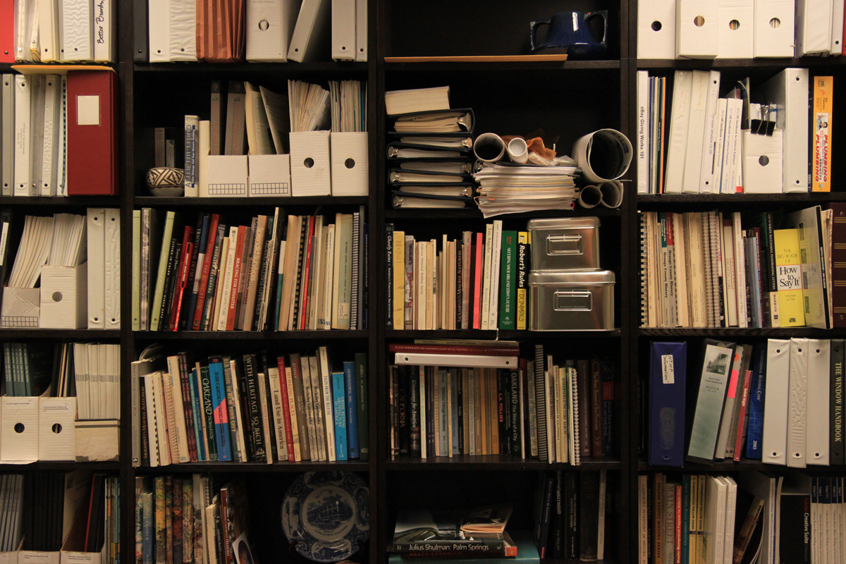 Office with two desks