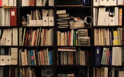 Office with two desks Office with two desks