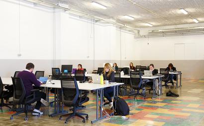 CREC Coworking Sabadell CREC Coworking Sabadell