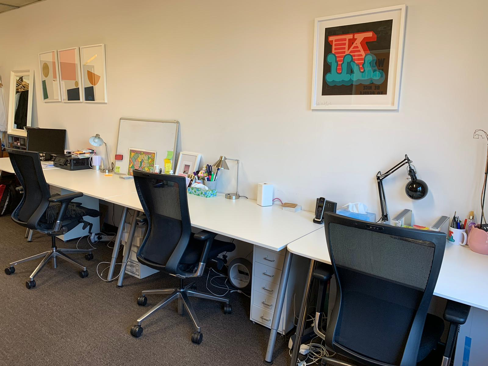 Desk Space in the Heart of Shoreditch