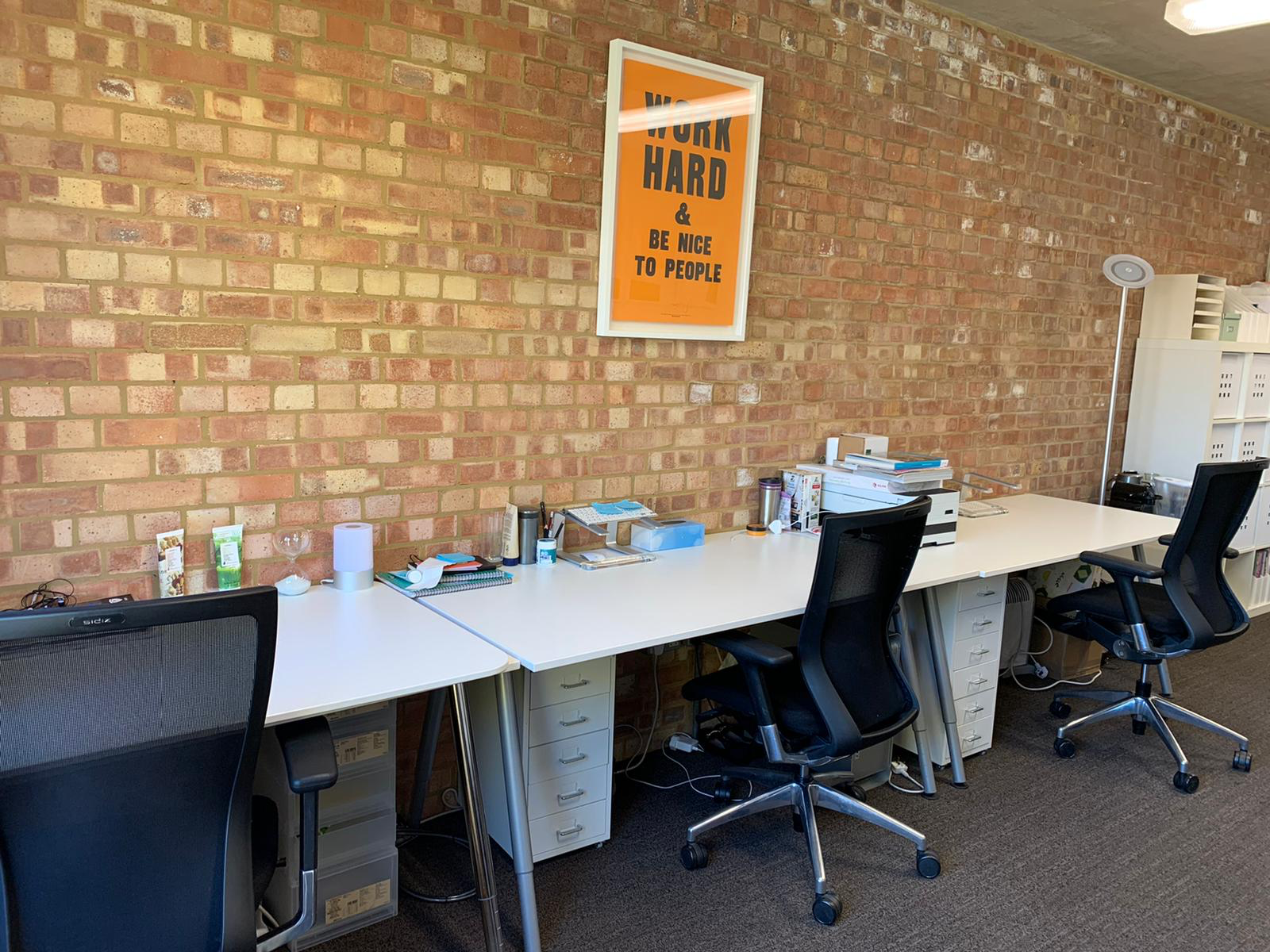 Desk Space in the Heart of Shoreditch