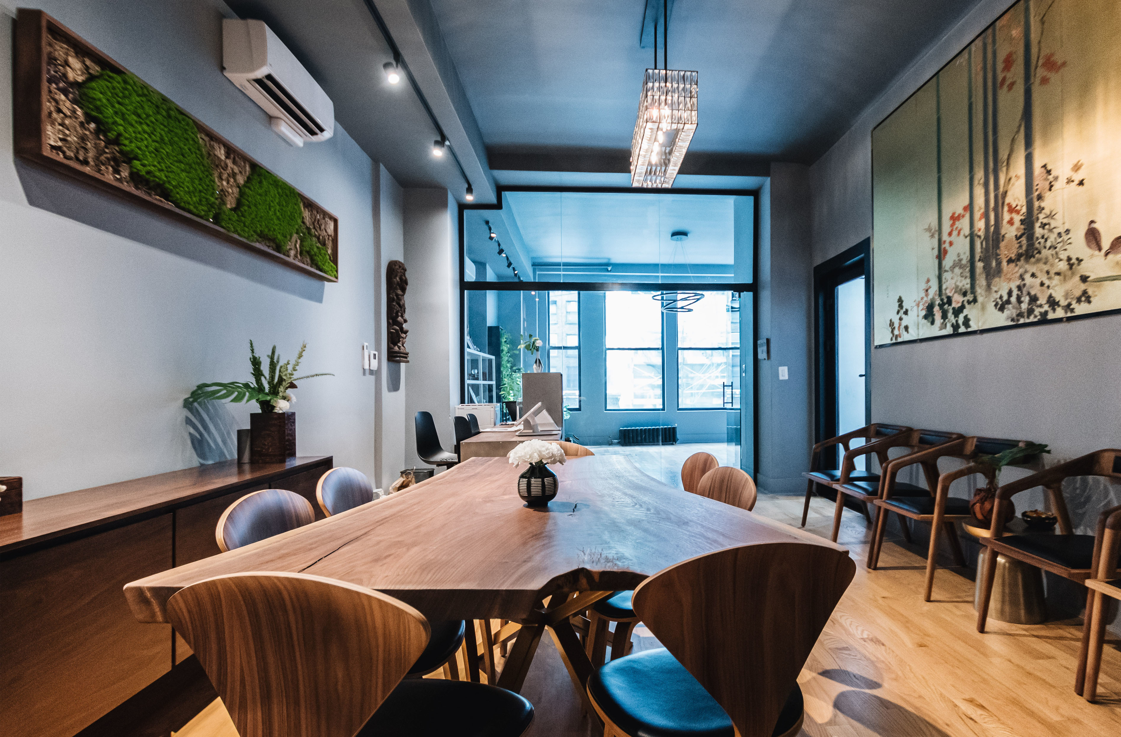 Wellness treatment rooms