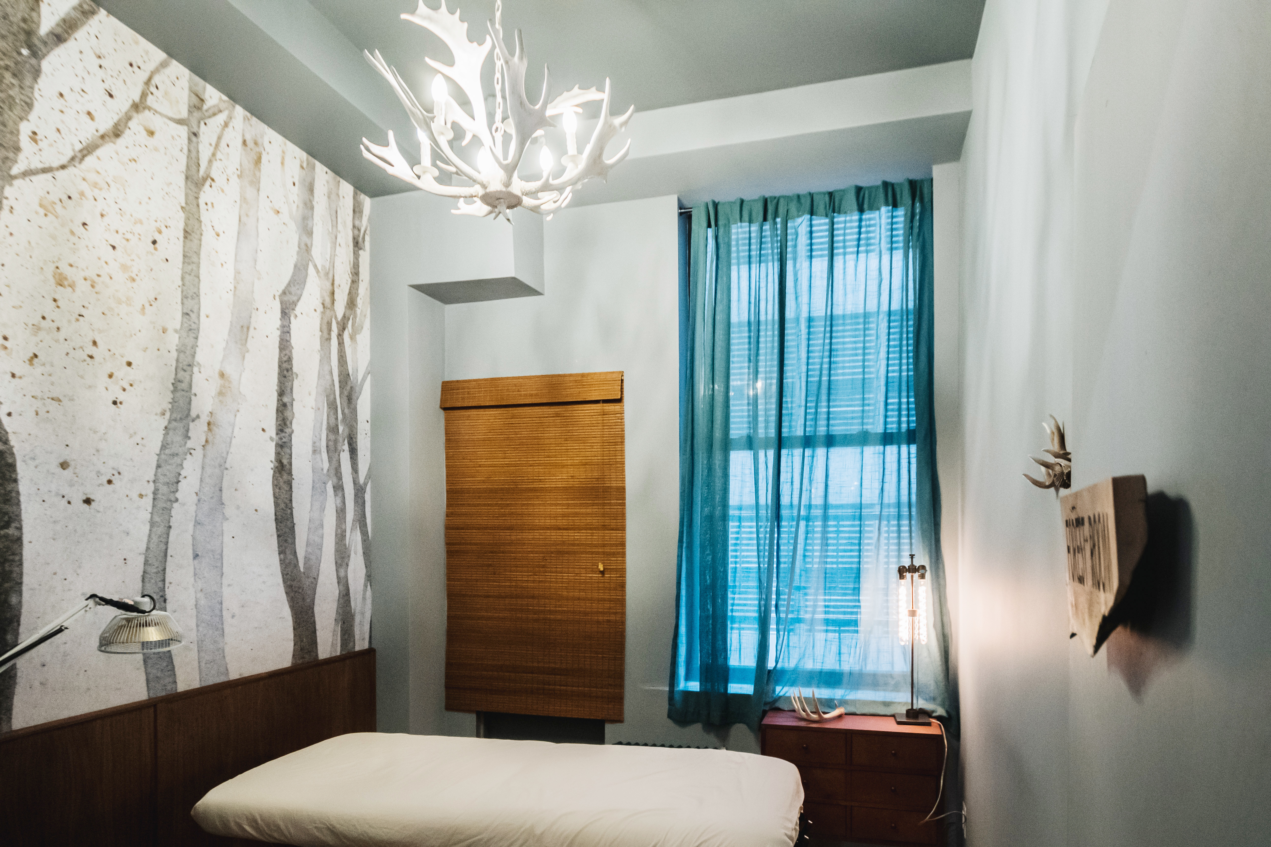 Wellness treatment rooms