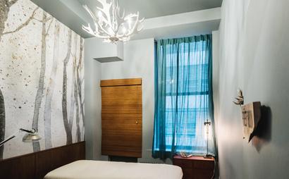 Wellness treatment rooms Wellness treatment rooms