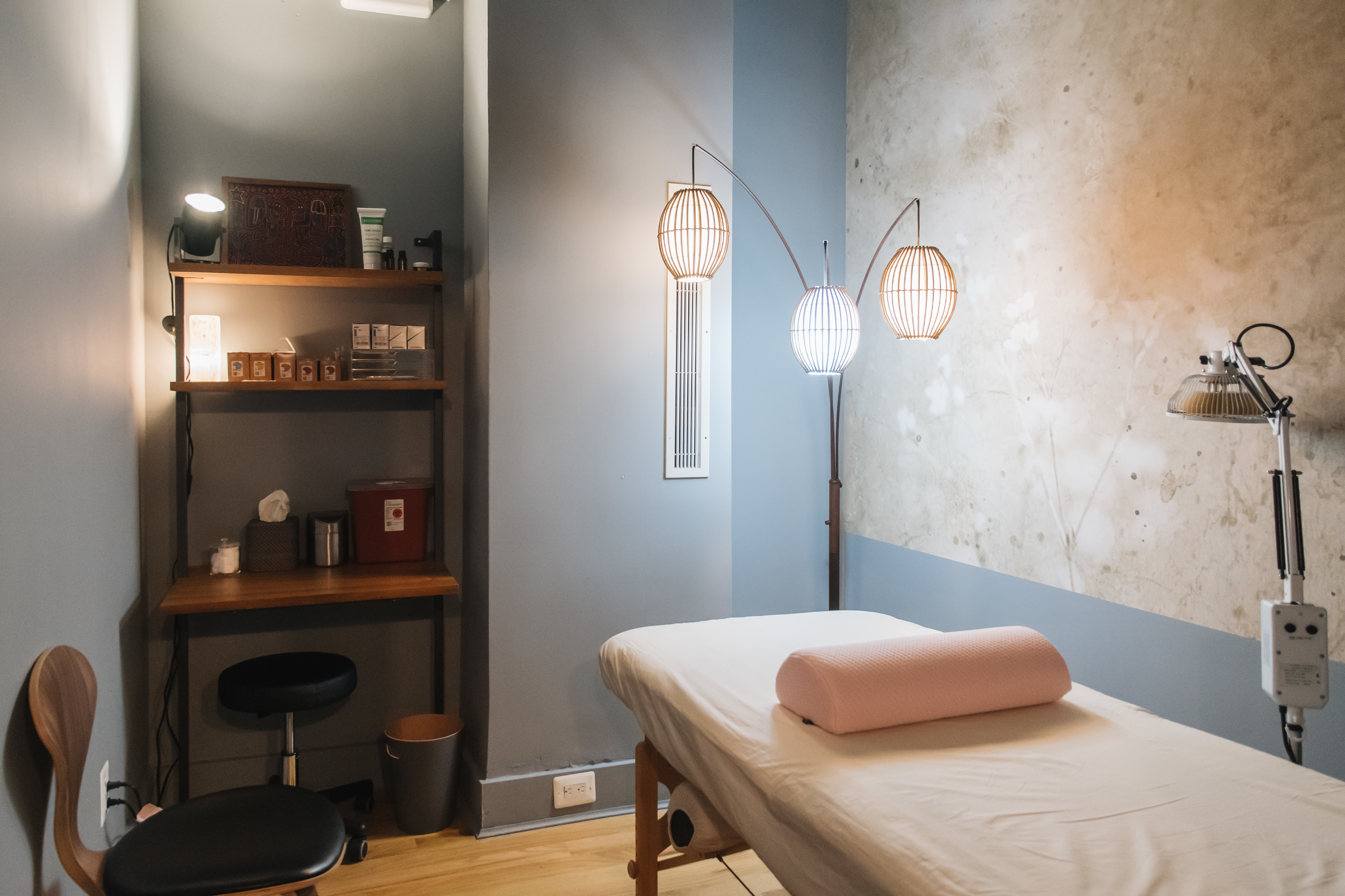Wellness treatment rooms