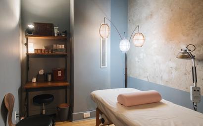 Wellness treatment rooms