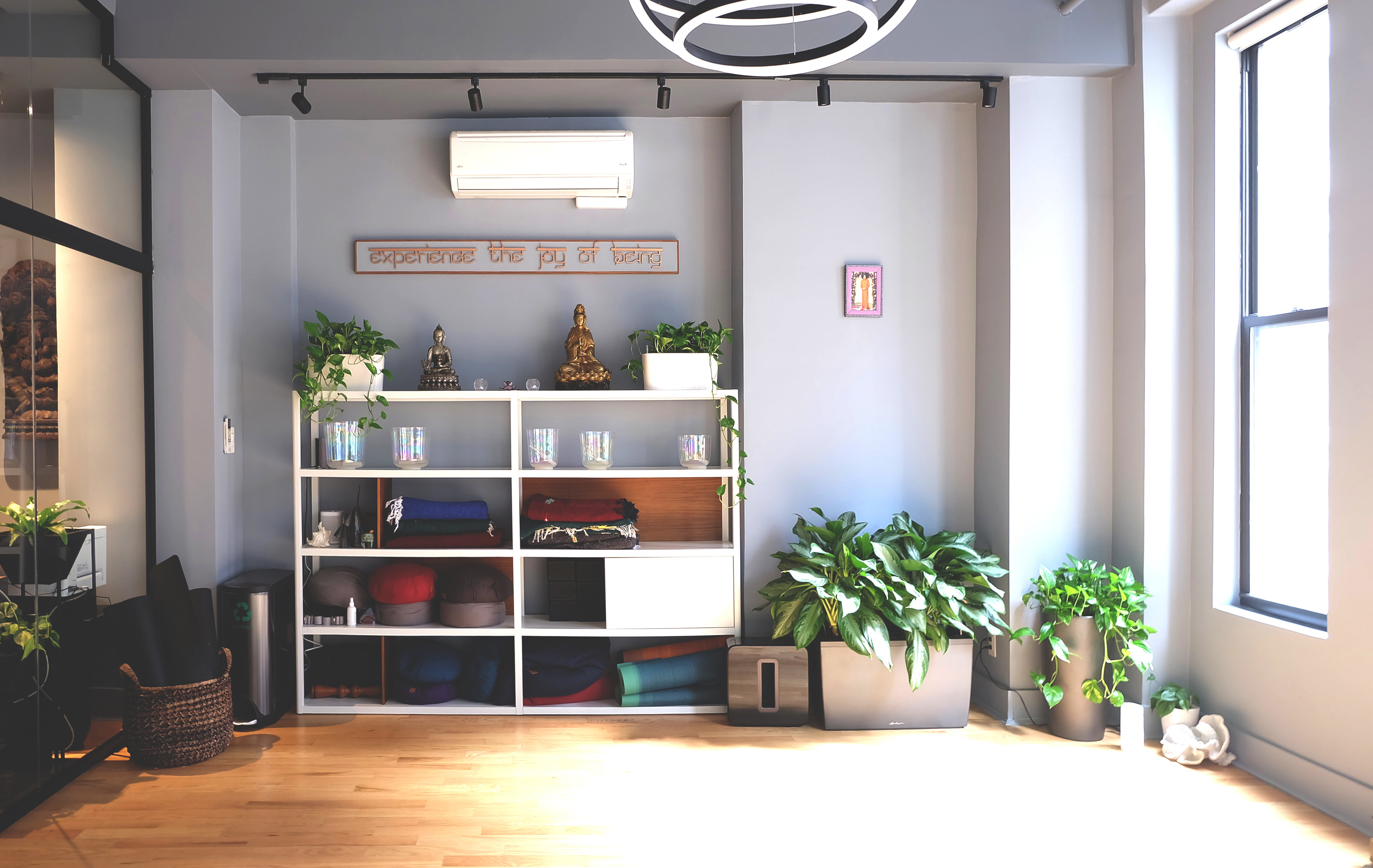 Wellness treatment rooms