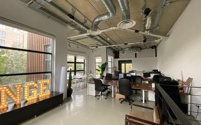 Co-working Bridge Studio Located on Haggerston Canal