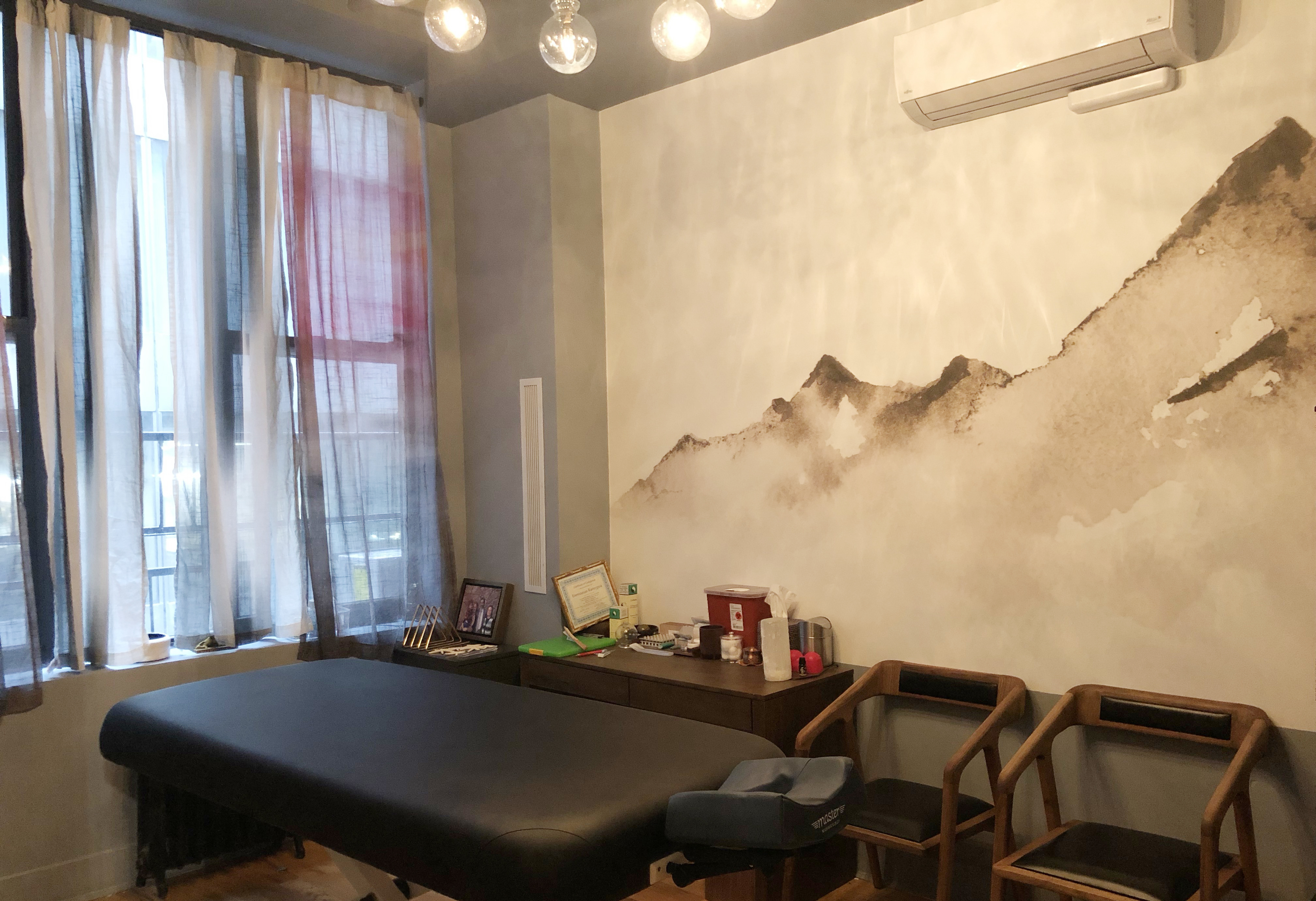 Wellness treatment rooms