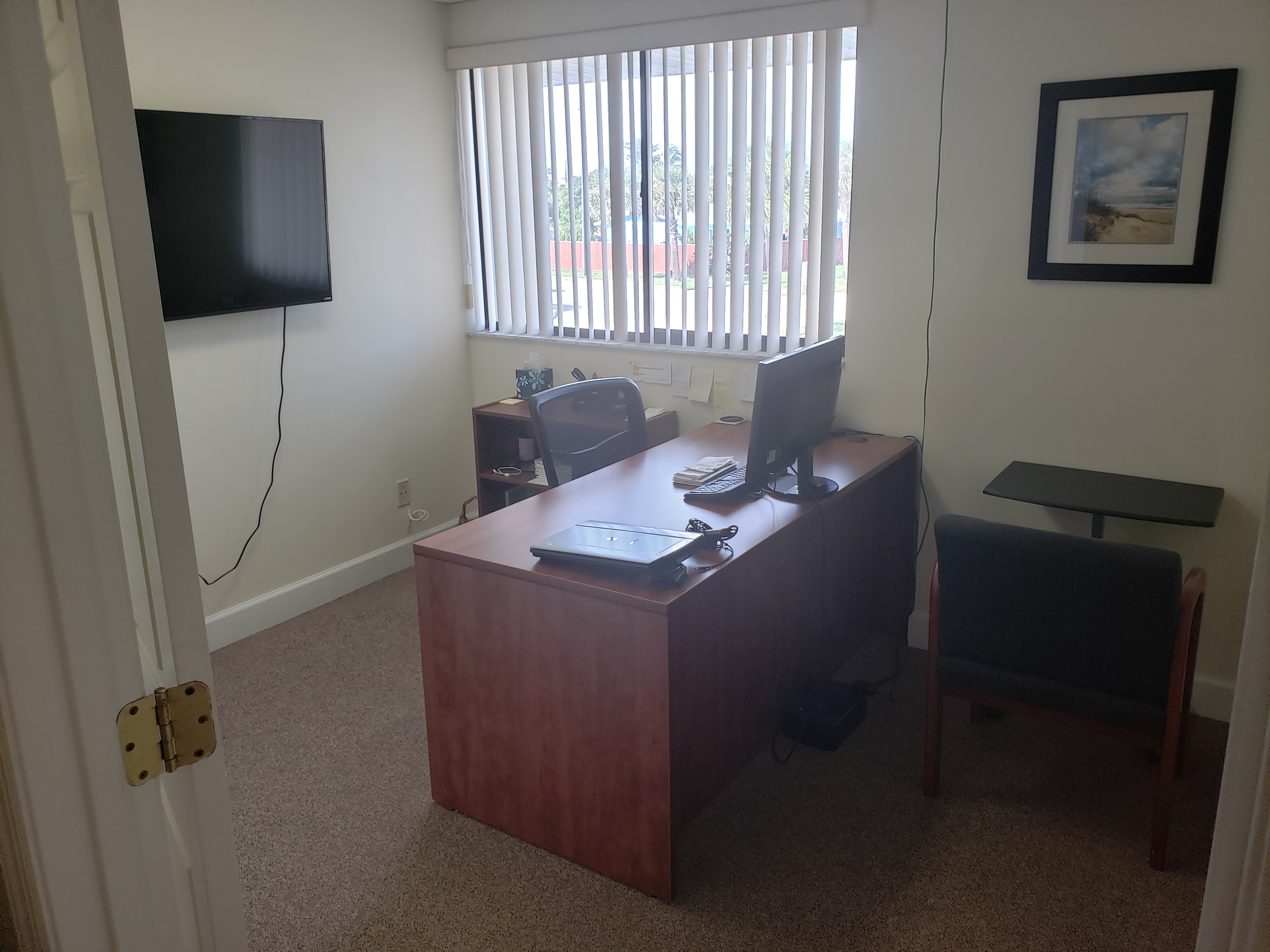 Furnished Office (10x10) - Access to Kitchen, Conference Room Furnished Office (10x10) - Access to Kitchen, Conference Room