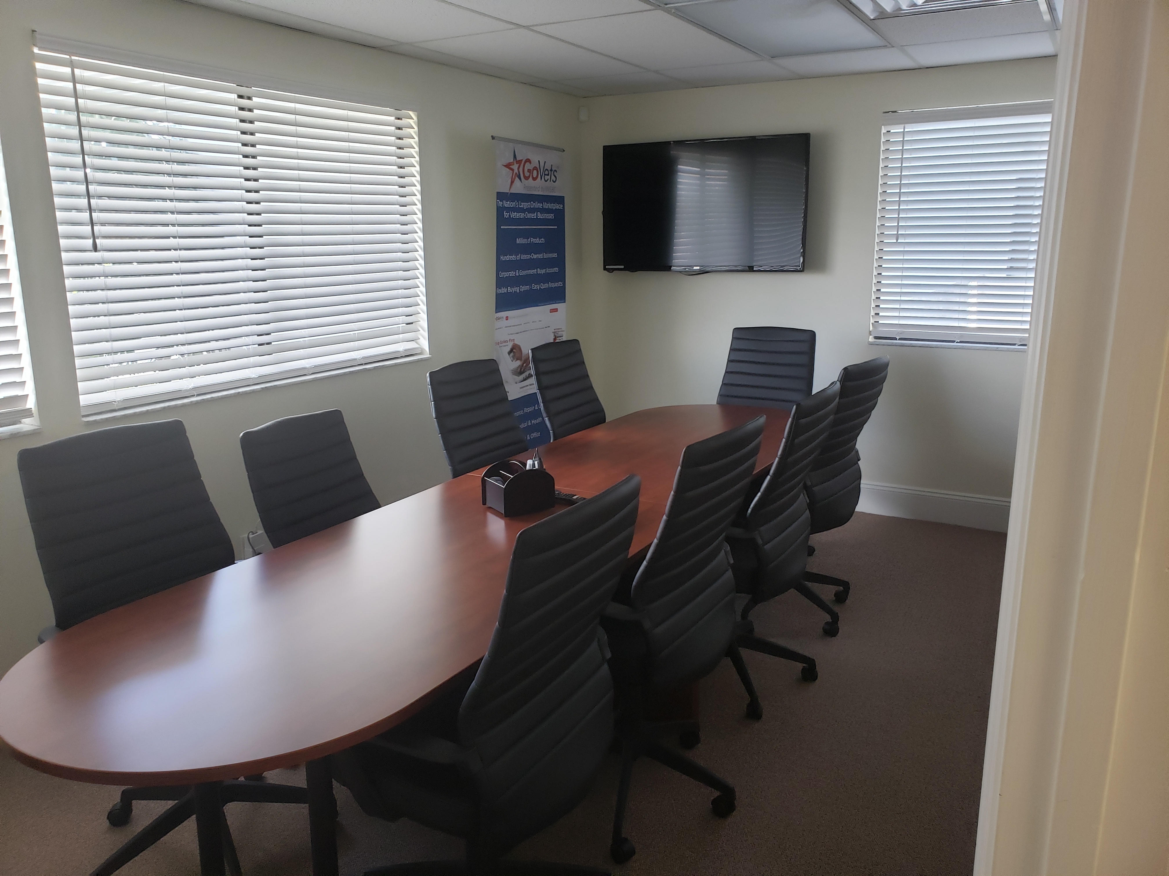 Executive Office Space - Professionally Furnished - Ocean View (20' x 10') Executive Office Space - Professionally Furnished - Ocean View (20' x 10')