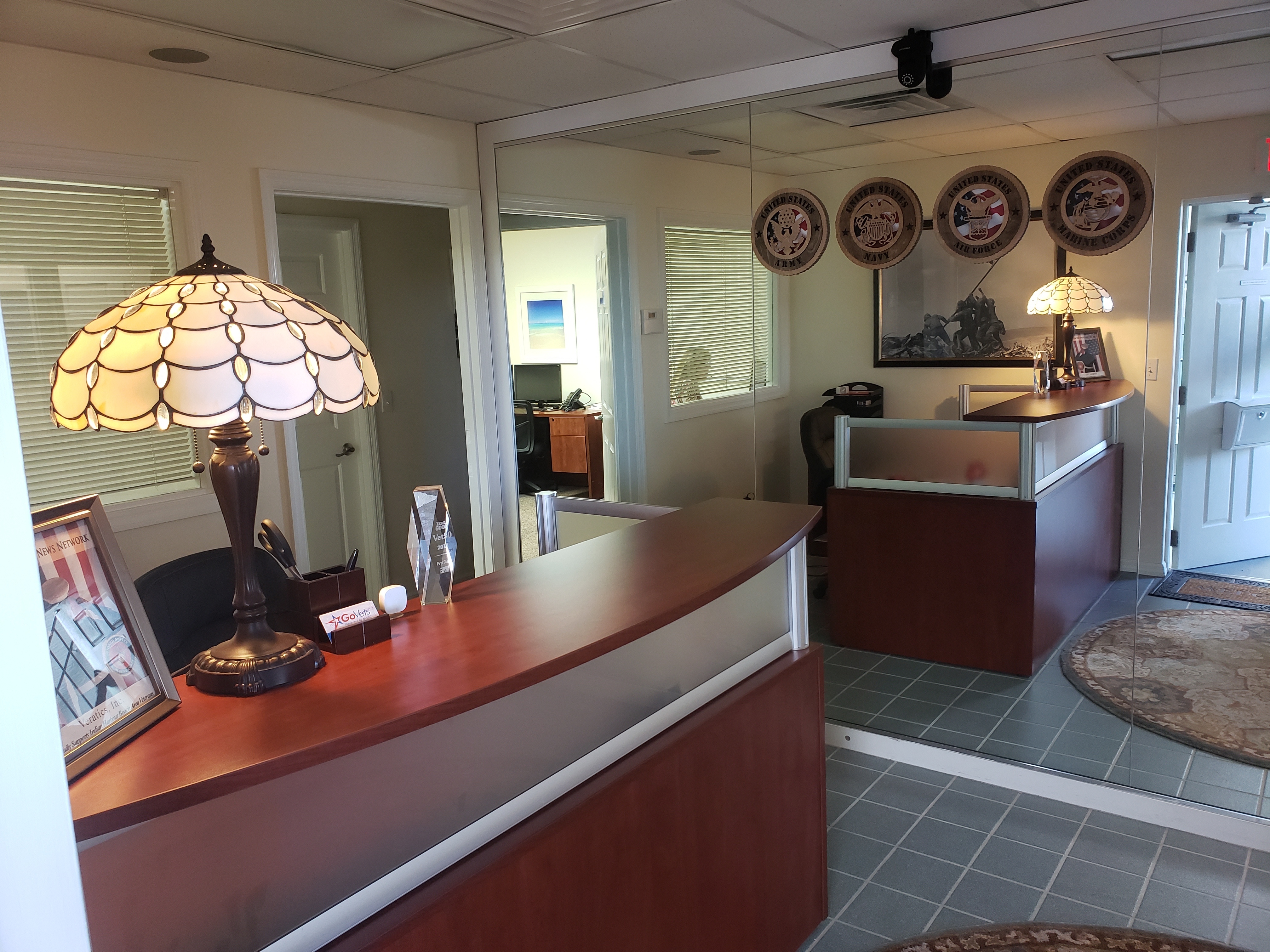 Executive Office Space - Professionally Furnished - Ocean View (20' x 10') Executive Office Space - Professionally Furnished - Ocean View (20' x 10')