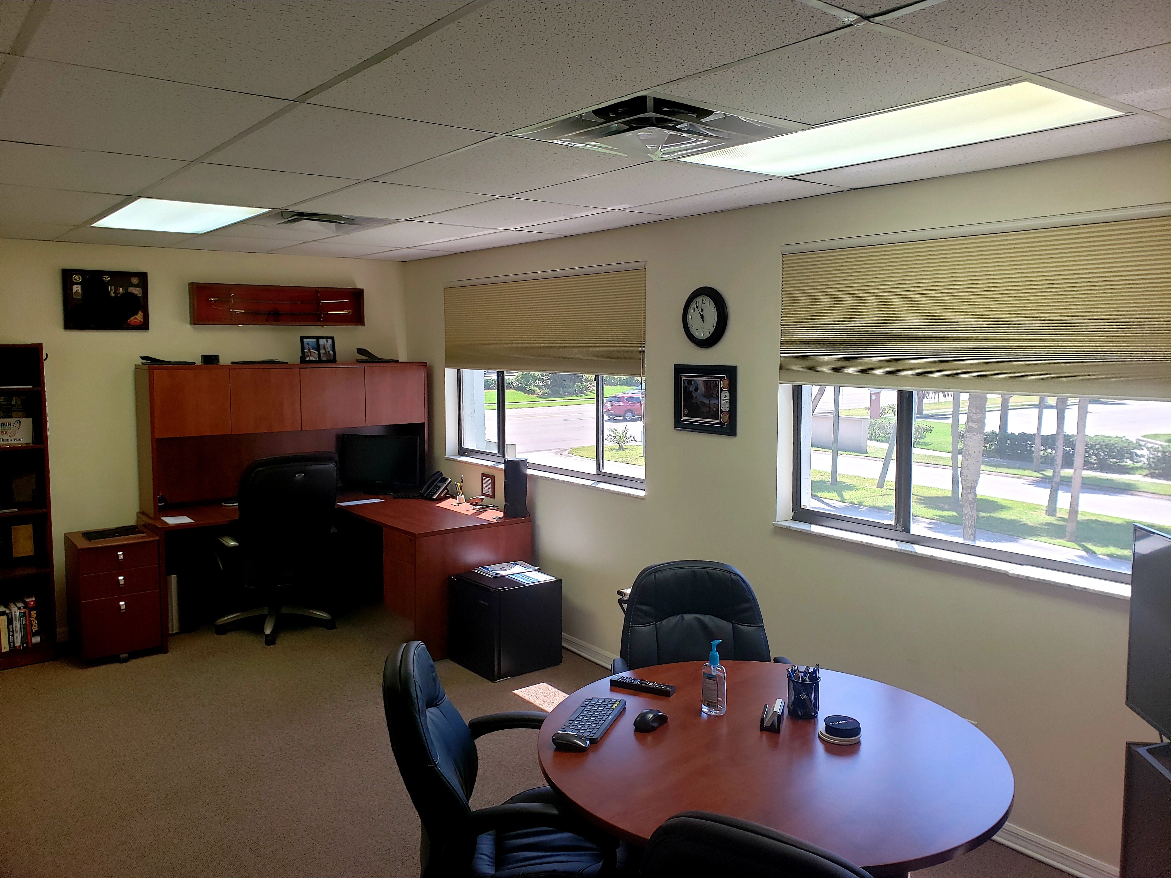 Executive Office Space - Professionally Furnished - Ocean View (20' x 10') Executive Office Space - Professionally Furnished - Ocean View (20' x 10')