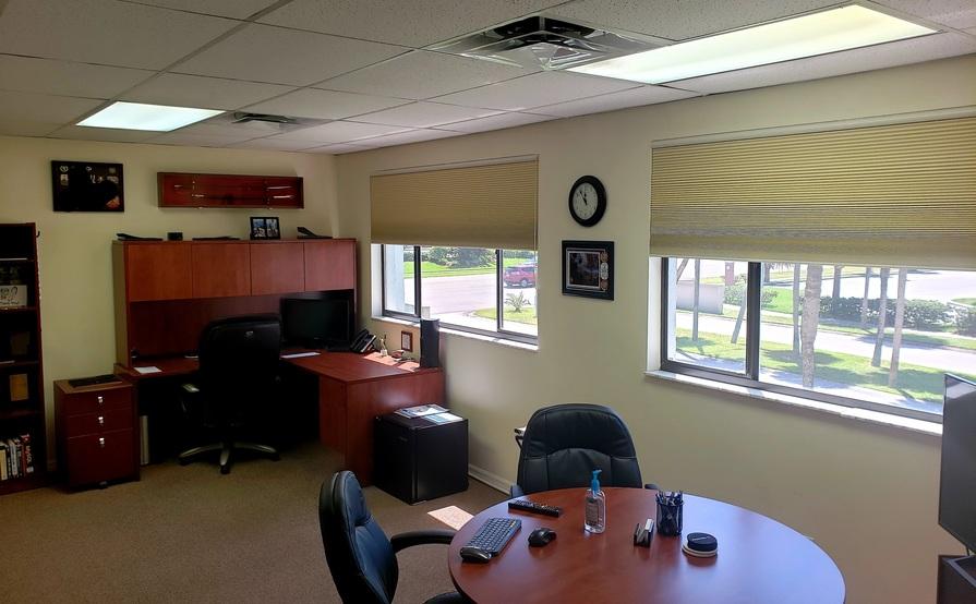 Executive Office Space - Professionally Furnished - Ocean View (20' x 10')