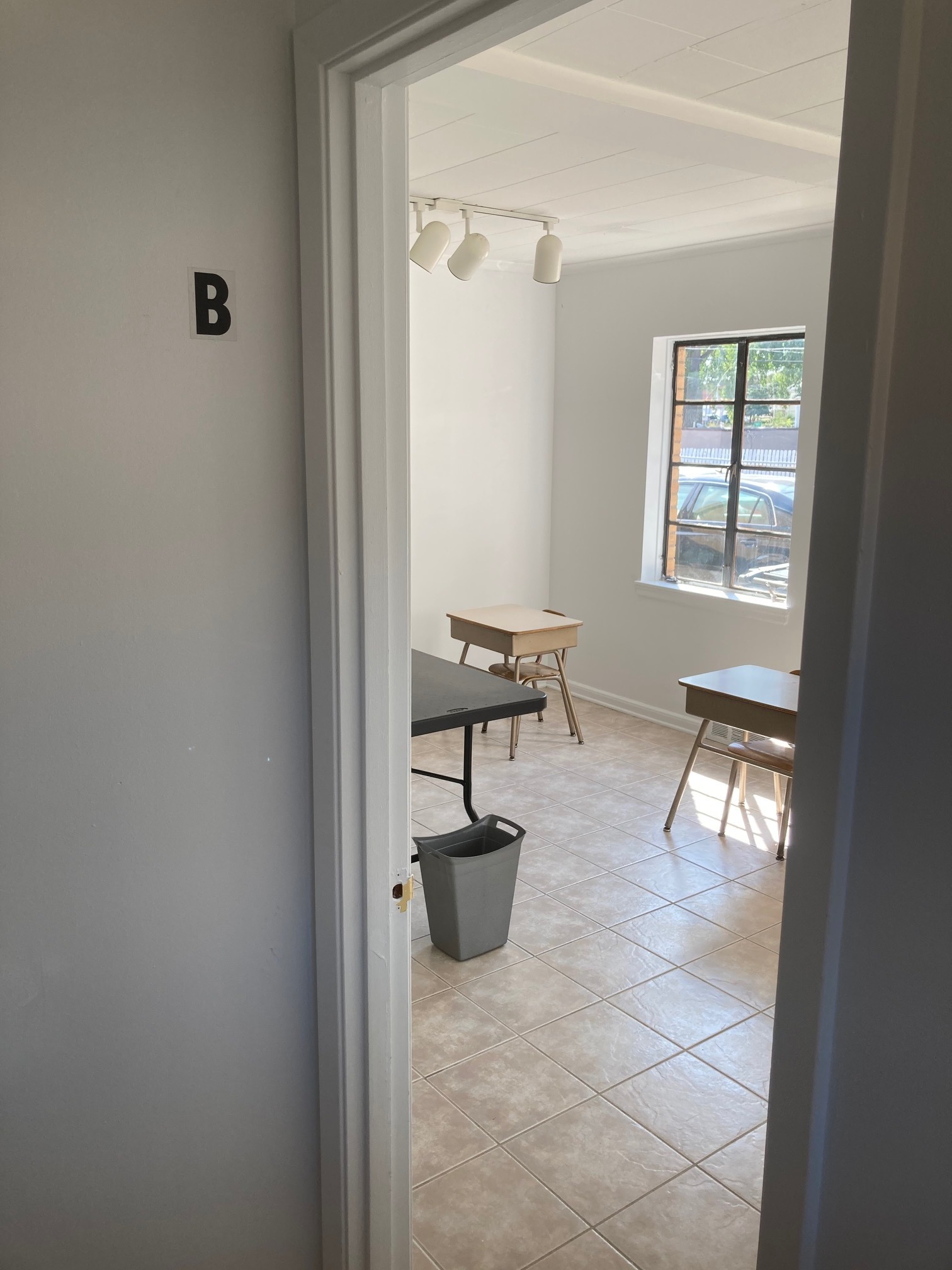 Office Space / Tutor Space - B