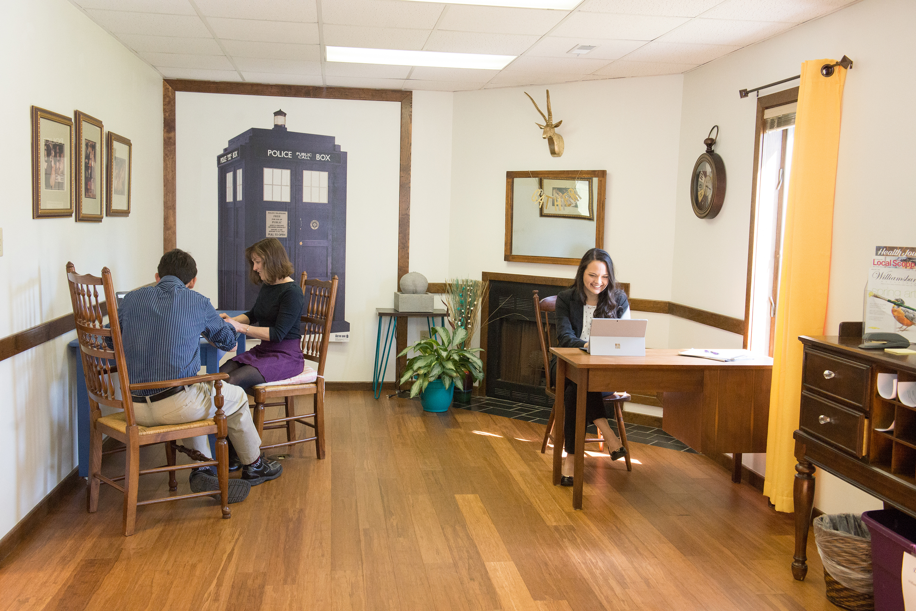 Socially Distant & Sanitized Coworking Spaces