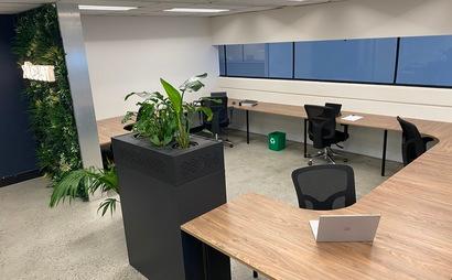 Great office space in a friendly and collaborative environment Great office space in a friendly and collaborative environment