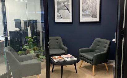 Great office space in a friendly and collaborative environment Great office space in a friendly and collaborative environment