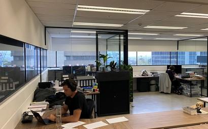 Great office space in a friendly and collaborative environment Great office space in a friendly and collaborative environment