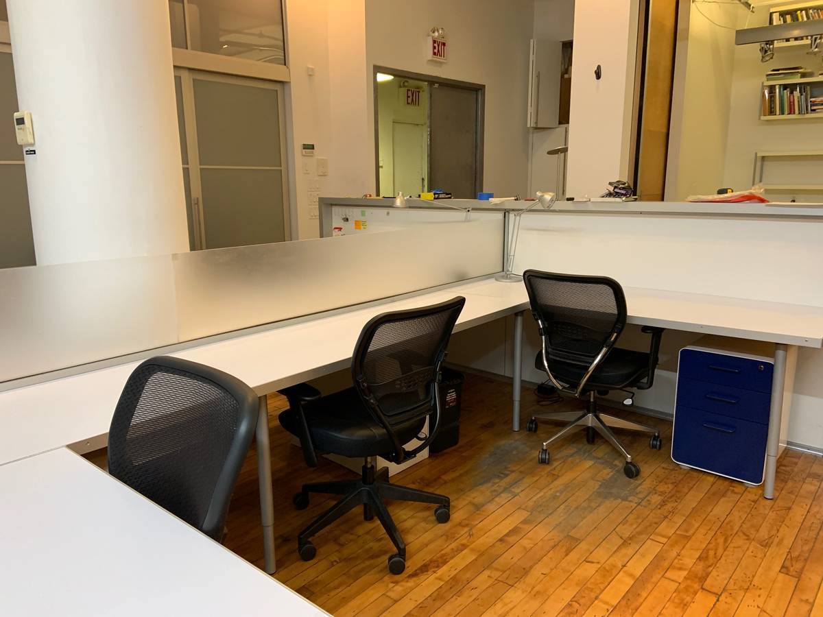 Workstations (1-5 individual Desks) 