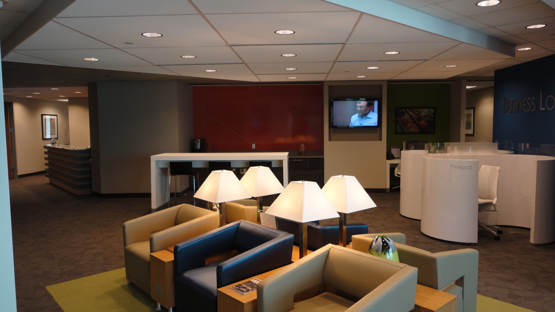 Regus Business Lounge