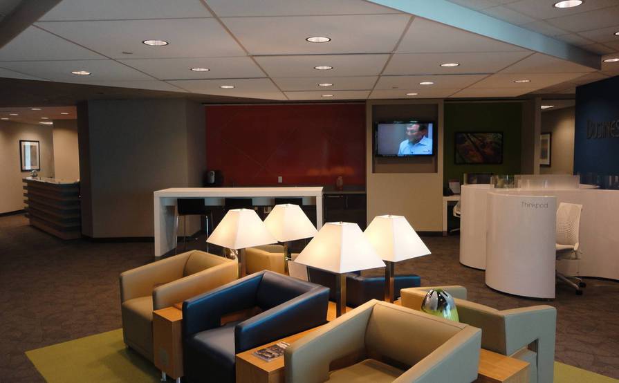 Regus Business Lounge