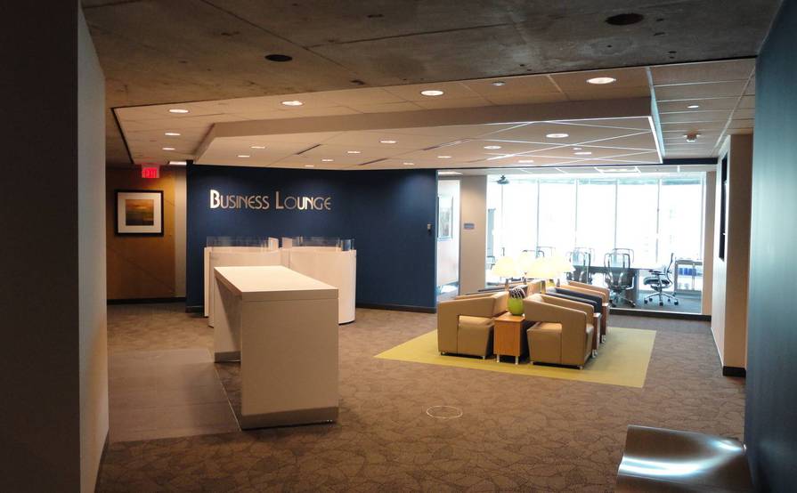 Regus Business Lounge