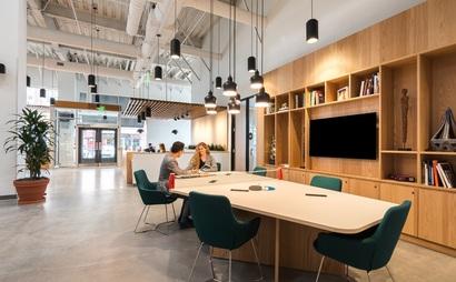 Ein Büro mit der perfekten Größe für zwei Personen Ein Büro mit der perfekten Größe für zwei Personen