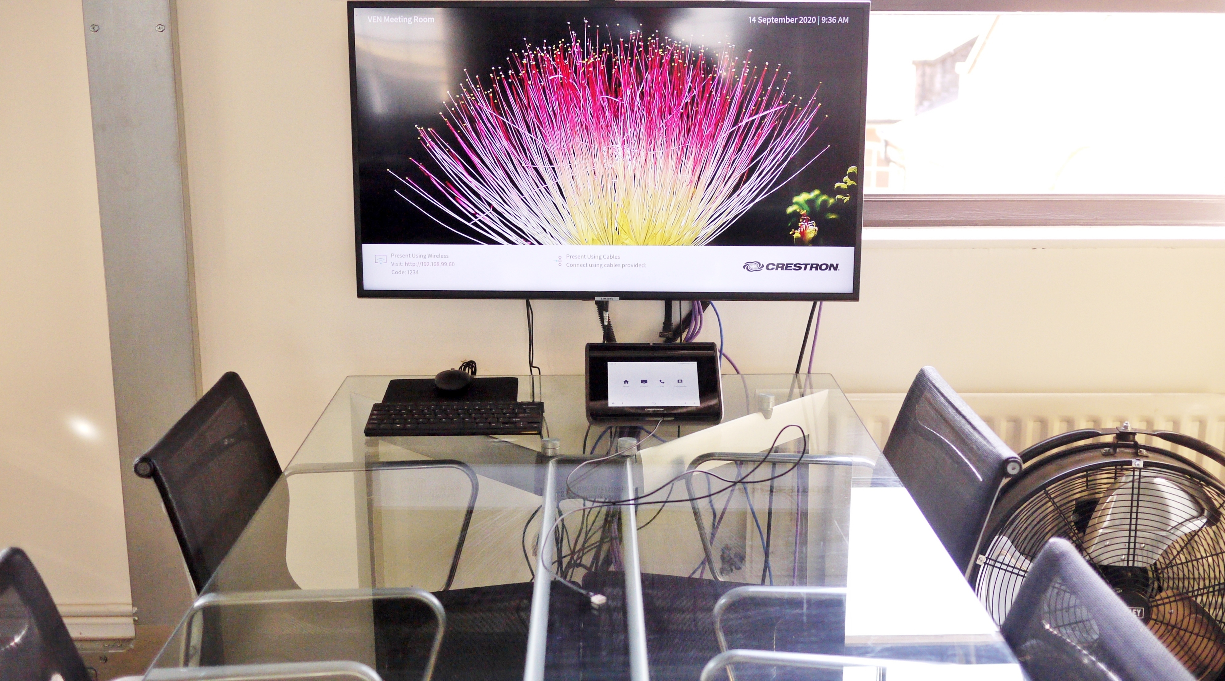 10-12 Desks on Rivington Street, South facing uninterrupted daylight, Event space/hi-tech conferencing, Vitra furnished throughout