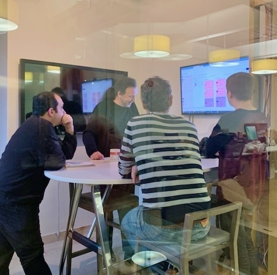 10-12 Desks on Rivington Street, South facing uninterrupted daylight, Event space/hi-tech conferencing, Vitra furnished throughout 10-12 Desks on Rivington Street, South facing uninterrupted daylight, Event space/hi-tech conferencing, Vitra furnished throughout
